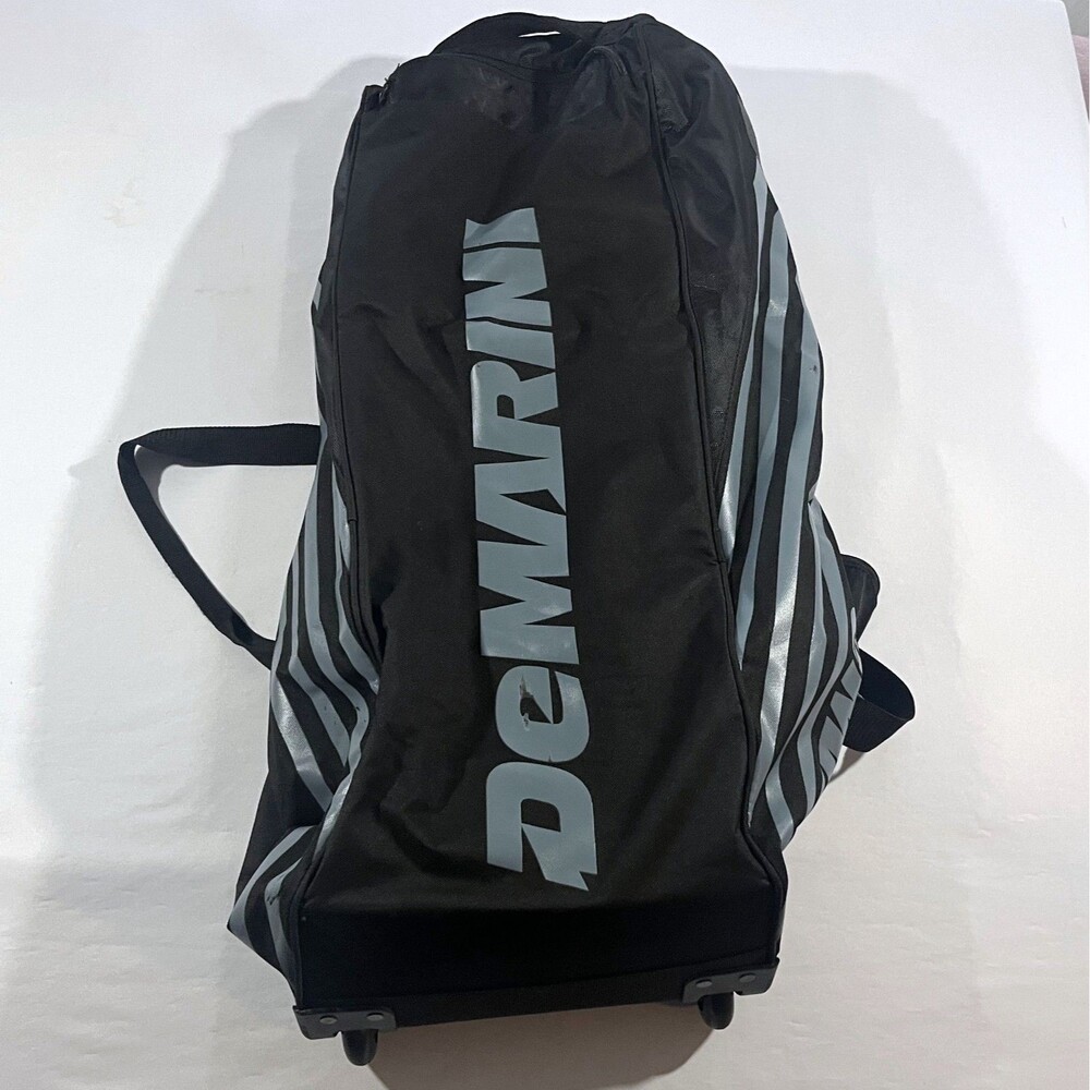 DeMarini Black softball or baseball equipment bag